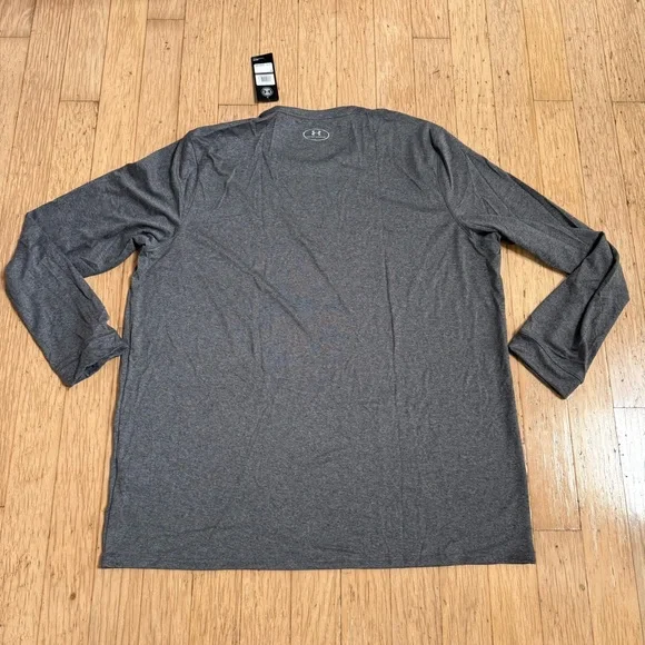 UA MENS LONG SLEEVE LOCKER TEE - Picture 7 of 7